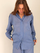 Mamapapa - flounder stripe shirt