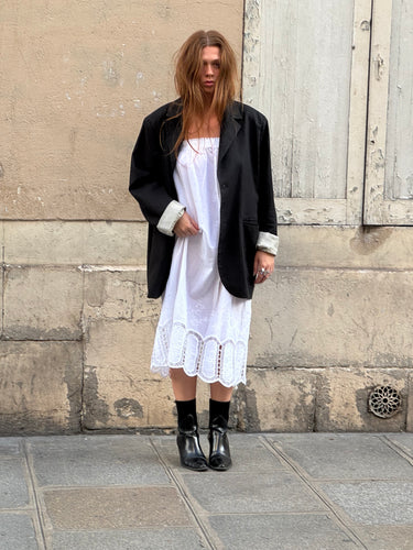 mamapapa - luna cotton long skirt