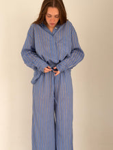 Mamapapa - flounder stripe shirt