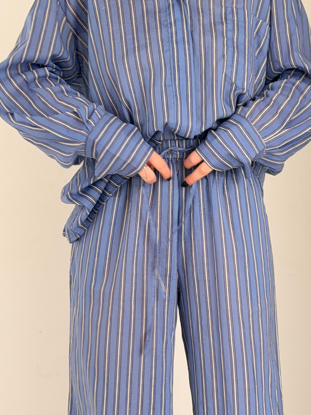 Mamapapa - Dingo stripe pant