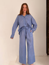 Mamapapa - Dingo stripe pant