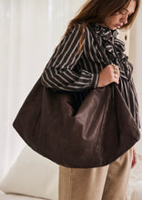 Leather large bag