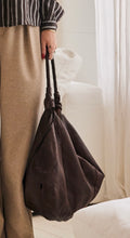 Leather large bag
