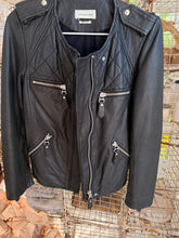 Isabel Marant leather black jacket