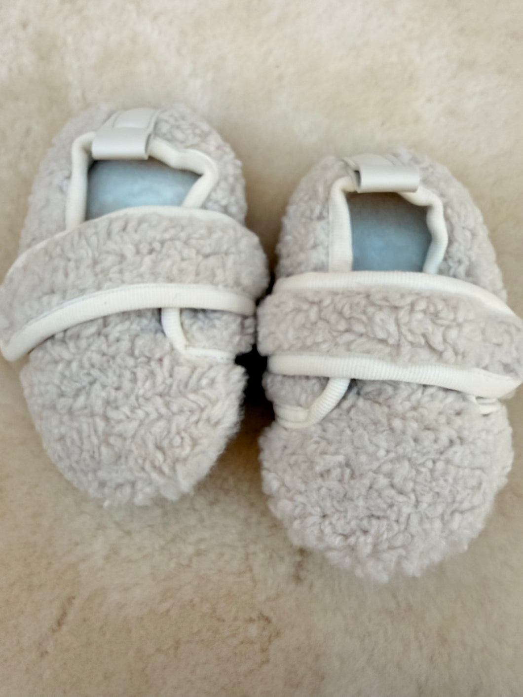 MAMAPAPA - fluffy baby shoes
