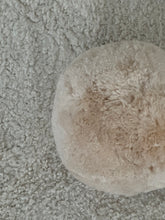 shearling sheepskin  ball 30cm