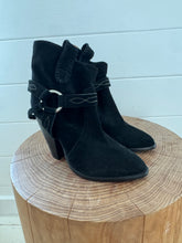 Isabel Marant suede black boots