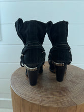 Isabel Marant suede black boots