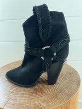 Isabel Marant suede black boots