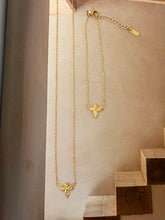 Angel fine chain necklace or bracelet