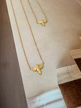 Angel fine chain necklace or bracelet