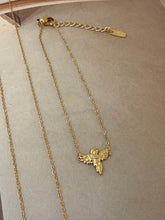 Angel fine chain necklace or bracelet