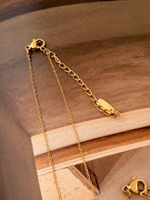 Angel fine chain necklace or bracelet