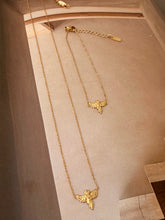 Angel fine chain necklace or bracelet