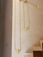 Angel fine chain necklace or bracelet