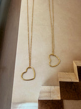 heart fine chain necklace