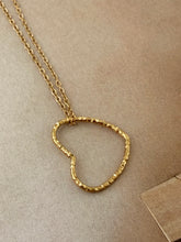 heart fine chain necklace