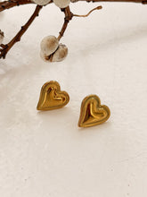 Heart earrings