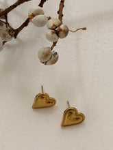 Heart earrings