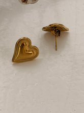Heart earrings