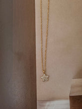 Star fine chain necklace or rings