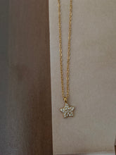 Star fine chain necklace or rings
