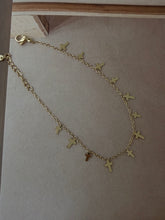 Cross chain bracelet