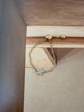 Star fine chain necklace or rings