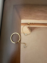 Star fine chain necklace or rings