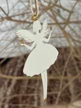 Paper Angel with glitter