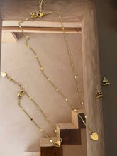 Heart fine chain necklace or bracelet