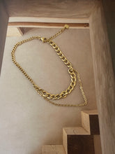 Double chain bracelet