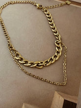 Double chain bracelet