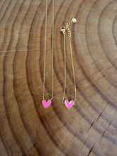 Heart chain bracelet