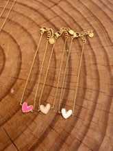 Heart chain bracelet
