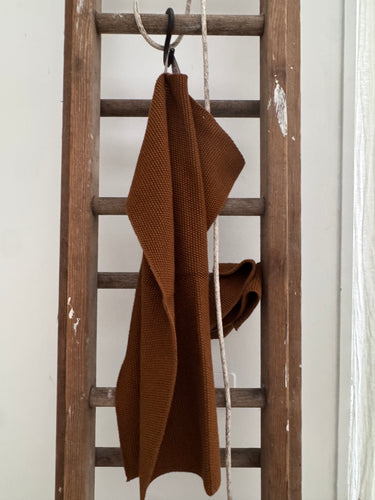 Towel Mynte  knitted