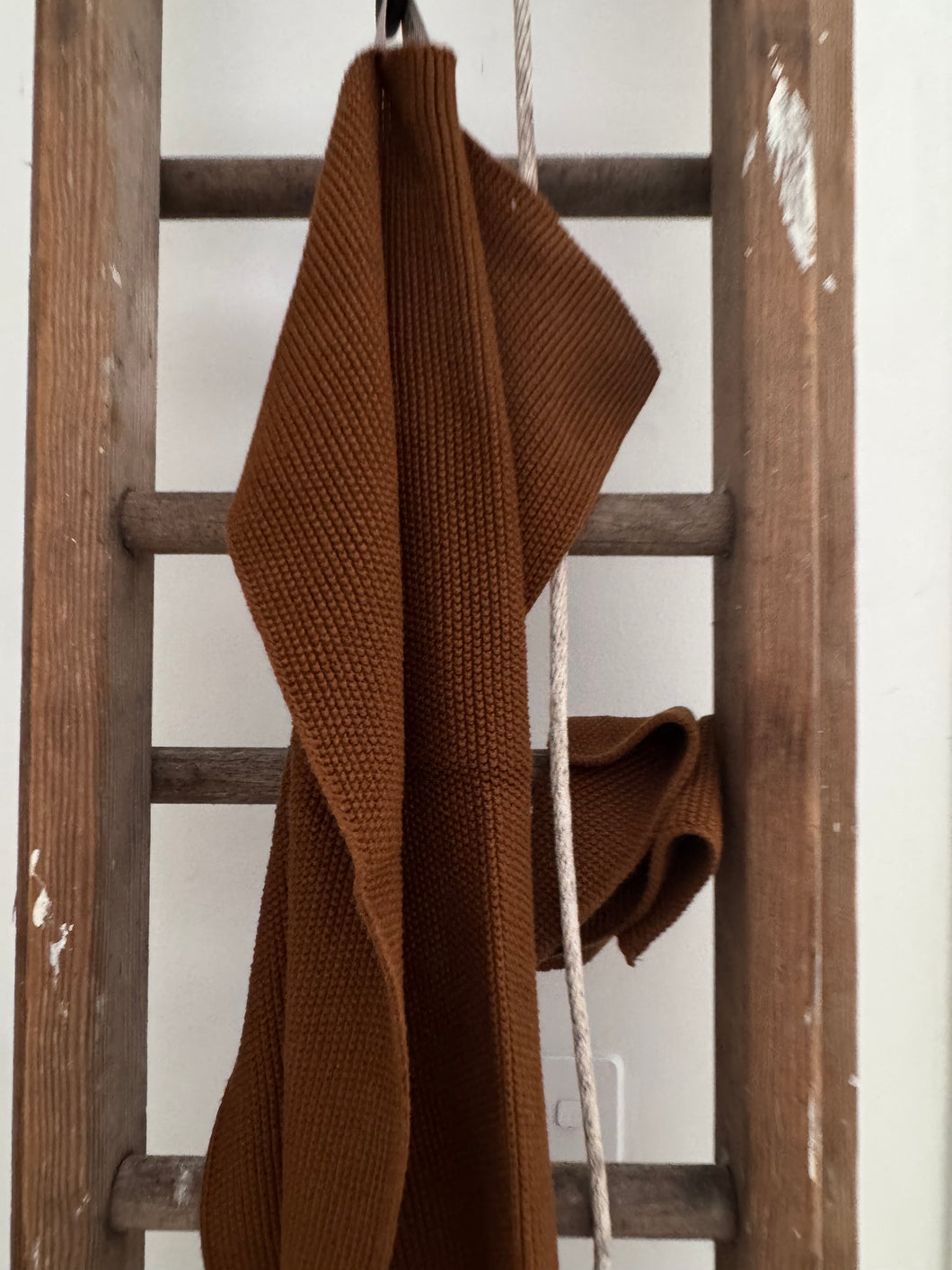 Towel Mynte  knitted