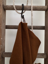 Towel Mynte  knitted