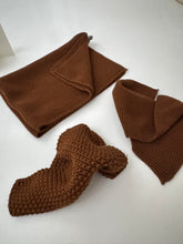 Denmark face Dish cloth Mynte soil knitted