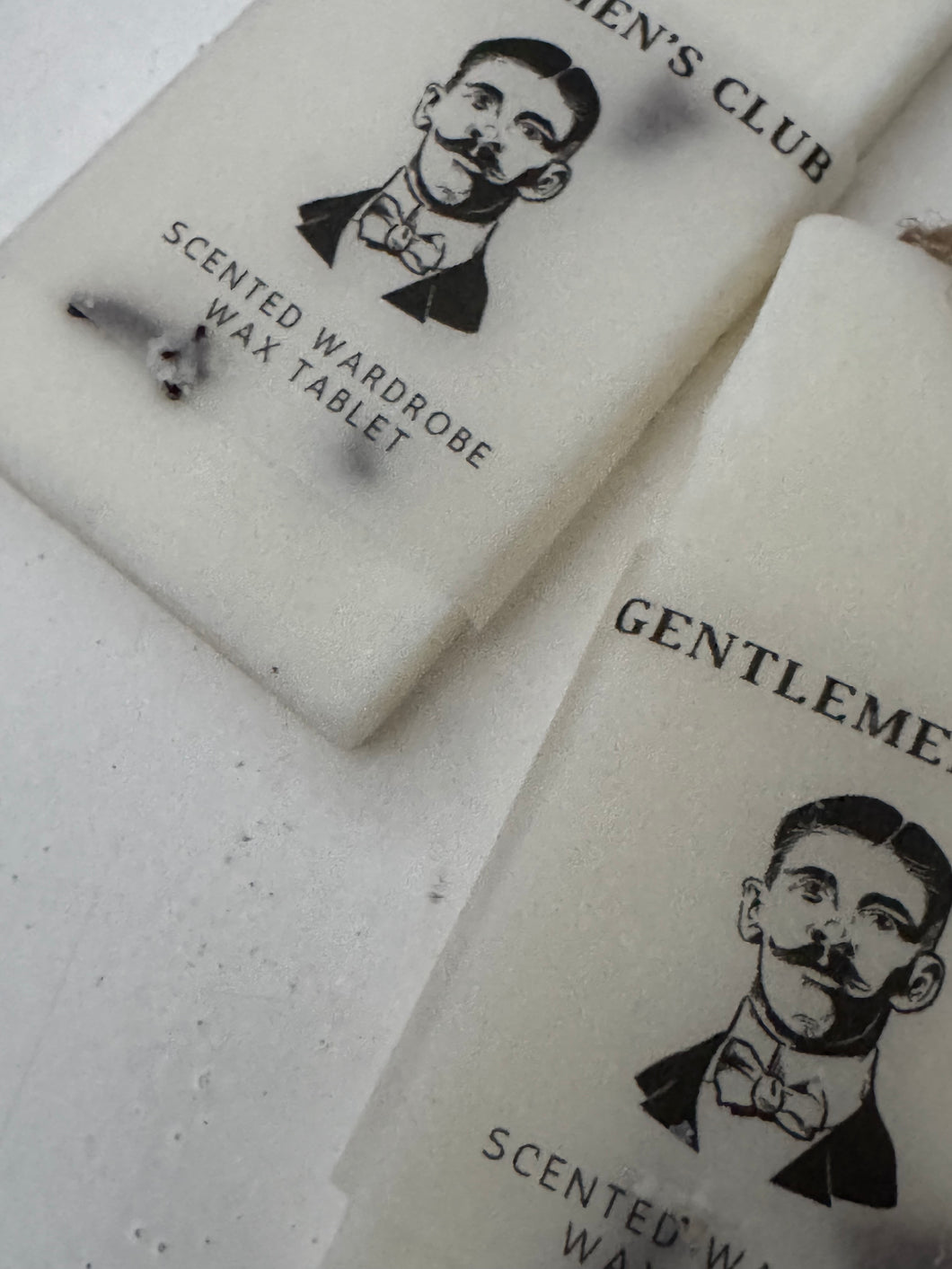 Wax tablet