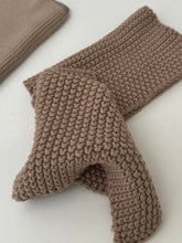 Denmark face Dish cloth Mynte soil knitted