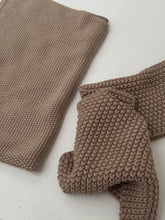 Towel Mynte  knitted