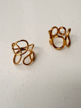 cross circle  design ring