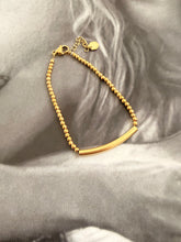 mini circle chain bracelet
