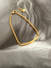 mini circle chain bracelet