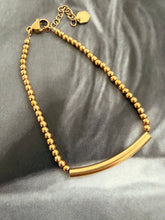 mini circle chain bracelet
