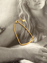 mini circle chain bracelet