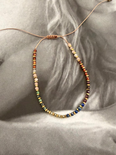 multicolor pearl bracelet