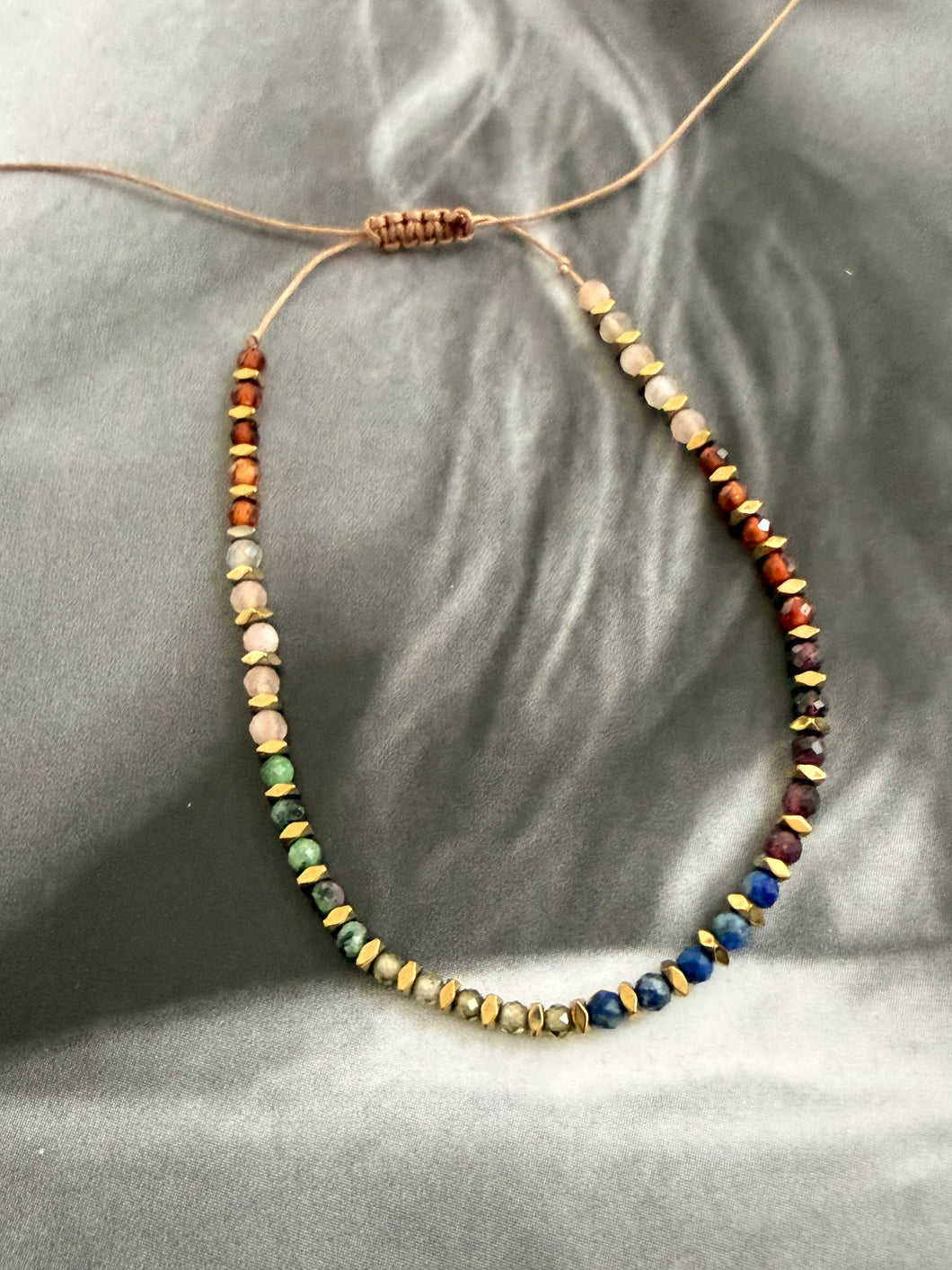 multicolor pearl bracelet