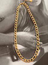Thick chain  necklace
